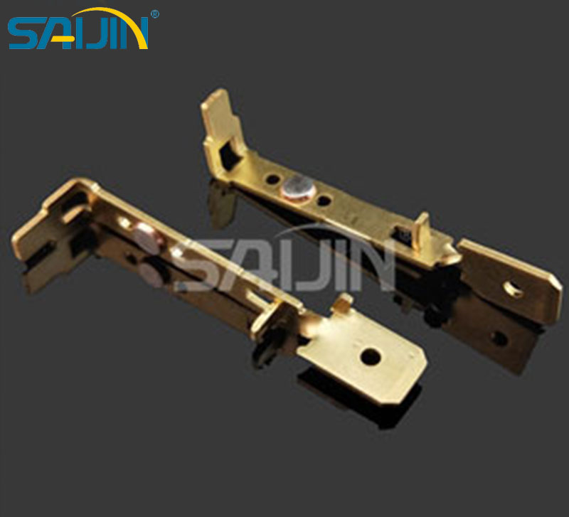 Electrical Brass Stamping Parts For Switch Socket