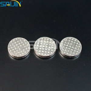 Ag/Cu/Ag Contact Rivets Manufacturer_ Bimetal contact buttons