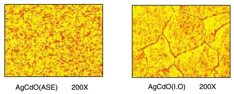 AgCdO(ASE) 200X,AgCdO(I.O) 200X 