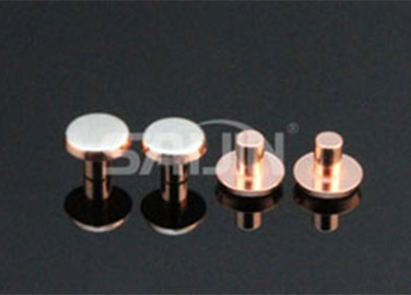 Bimetal Contact Rivets Supplier introduction