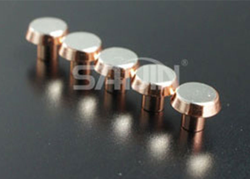 Bimetal Contact Rivets Vendor