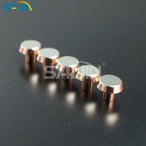 Bimetal Contact Rivets Vendor_Bimetal Contact Rivets