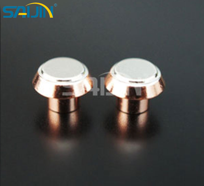 Electrical Copper Clad Silver Rivet Contacts for Home Appliances