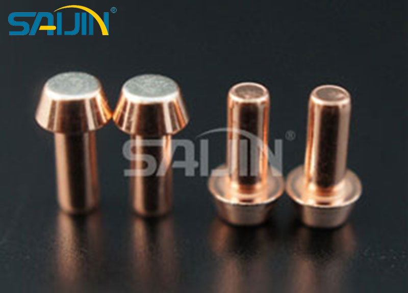 Bimetallic rivet product features and company information