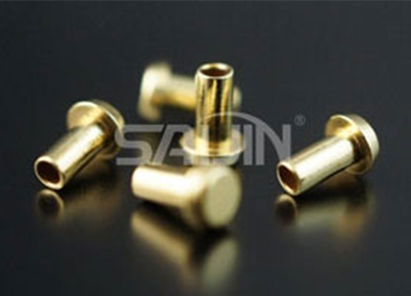 Blind Brass Contact Rivet Vendor