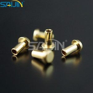 Blind Brass Contact Rivet Vendor_Blind Brass Contact Rivet