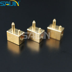 Brass Contact Rivet Supplier_Electrical Brass Block