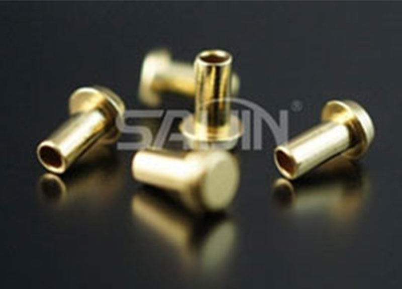 Brass Contact Rivet Supplier