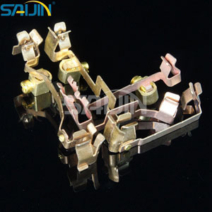 brass Stamping Parts supplier_Switch Copper brass Stamping Parts