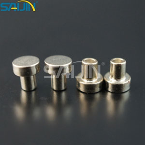 Bullet Contact Rivet Manufacturer_Blind Tungsten Rivet