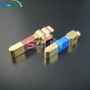 Bullet Contact Rivet Supplier_Brass Contact pins