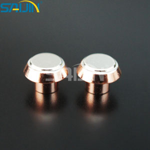 Contact Rivet Supplier Recommend_Clad Silver Rivet Contacts