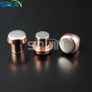 Contact Rivets Manufacturer_Tri-metal Contact Rivets