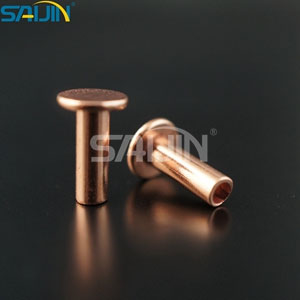 Cu Solid Blind Contact Rivet Supplier_Cu Solid Blind Contact Rivet