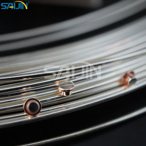 Cu Solid Blind Contact Rivet Supplier_AgZnO Alloy Wires