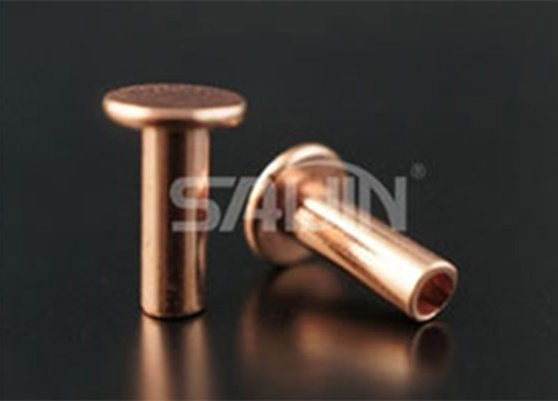 Cu Solid Blind Contact Rivet Supplier