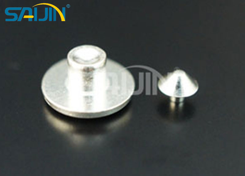 Electric concave solid silver rivet contacts and manufacturer information