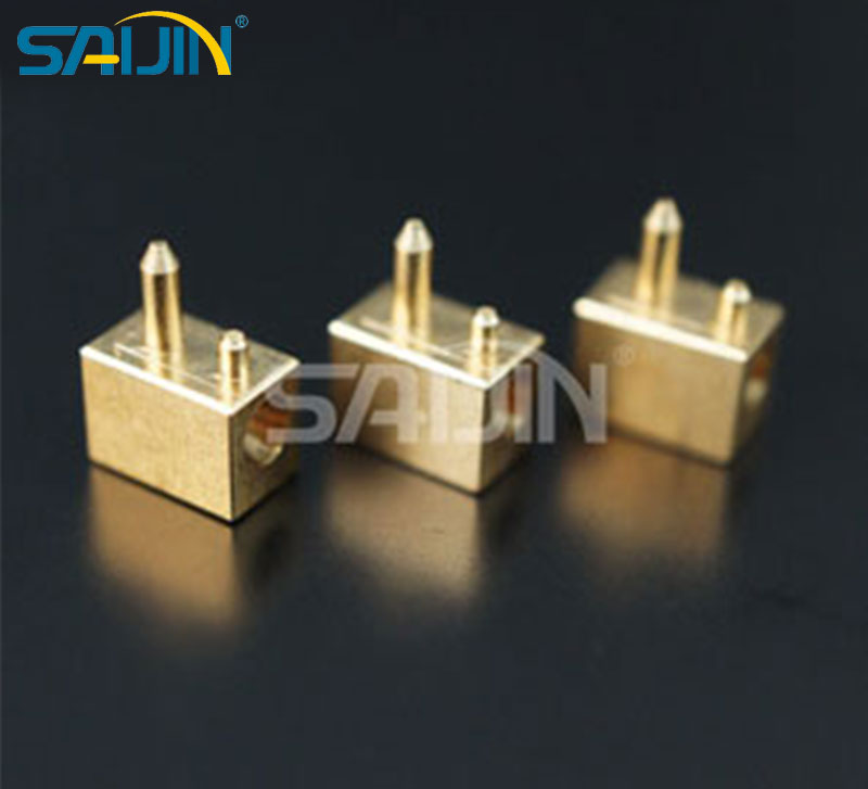 Electrical Brass Block with Pins