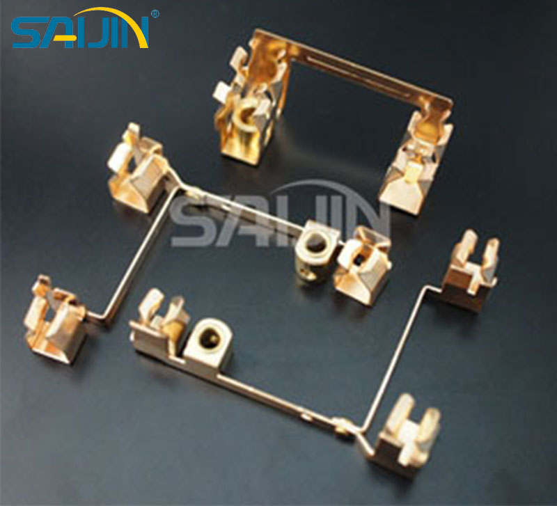 Electrical Copper Phosphor Bronze Stamping Parts For Switch Socket