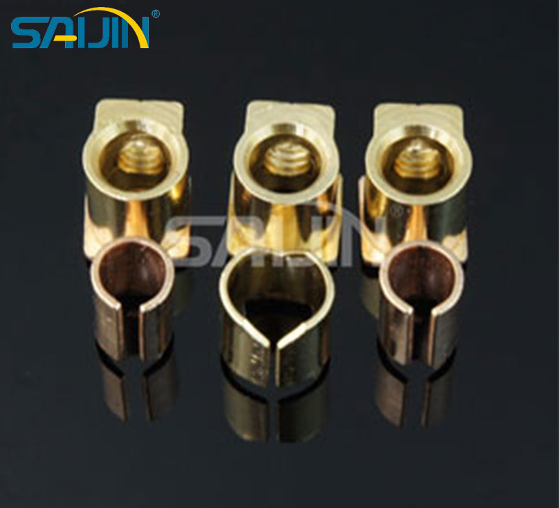 Electrical Brass Block With Stamping Parts For Switches