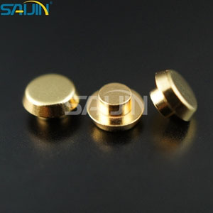 Electrical Contacts Manufacturer Introduction_Solid Contact Rivet