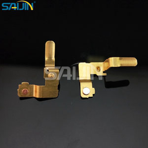 Electrical Contacts Supplier Introduction_Bimetal Silver Point Riveting