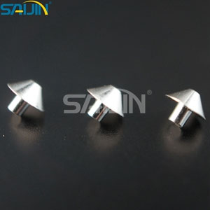 Metal stamping parts manufacturer_Shed Shape Solid Contact Rivet