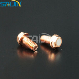 Rivet contact manufacturer_Bi-metal Silver Contact