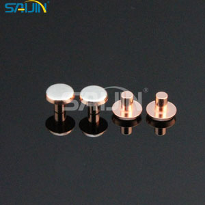 Silver Contact Rivet Supplier_Bimetal Contact Rivets