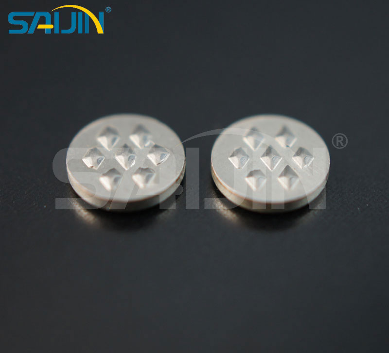 Buttons Bimetal Contacts