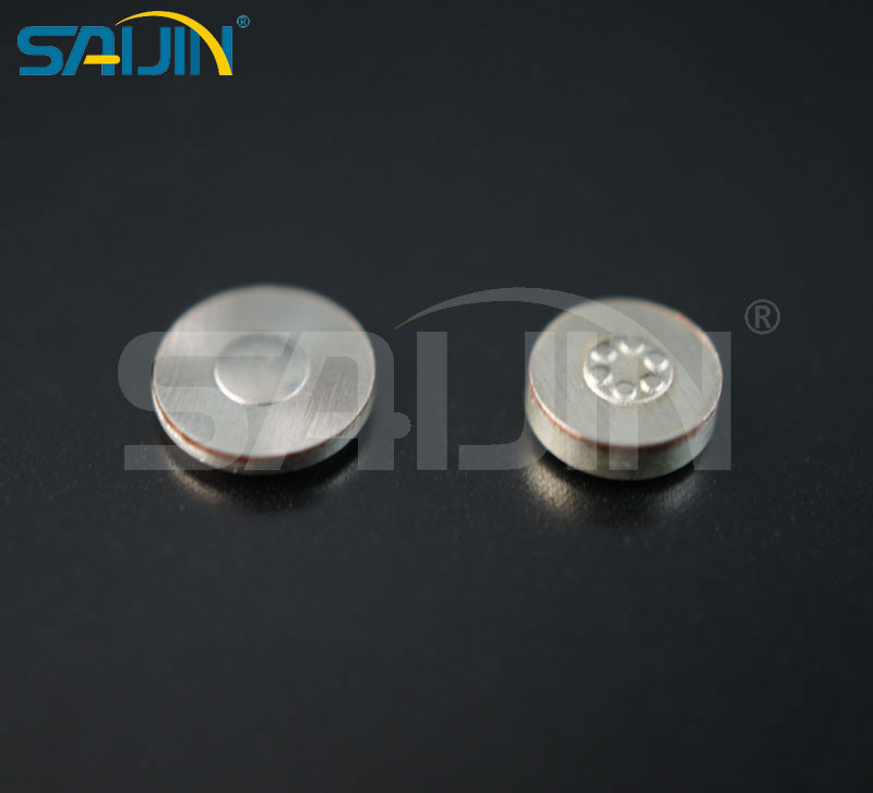 Bimetal Plum Blossom Contact Buttons