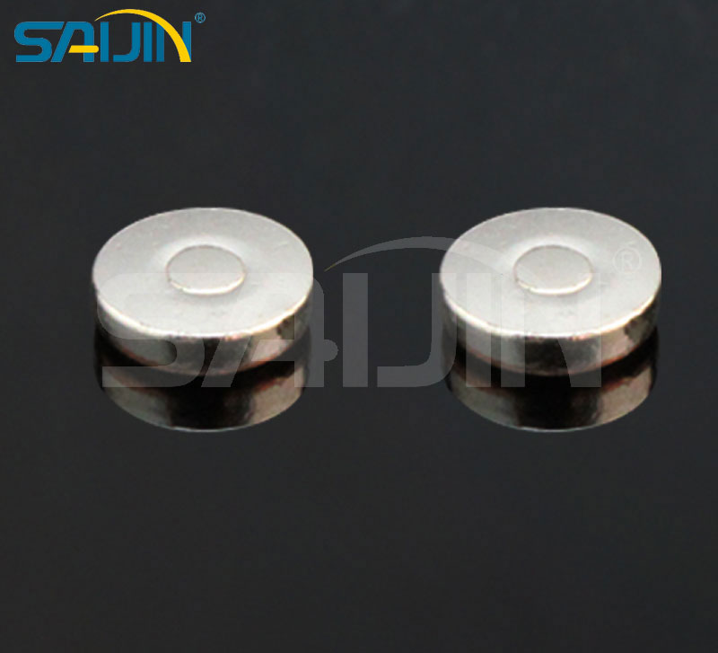 Welding Button Type Contact