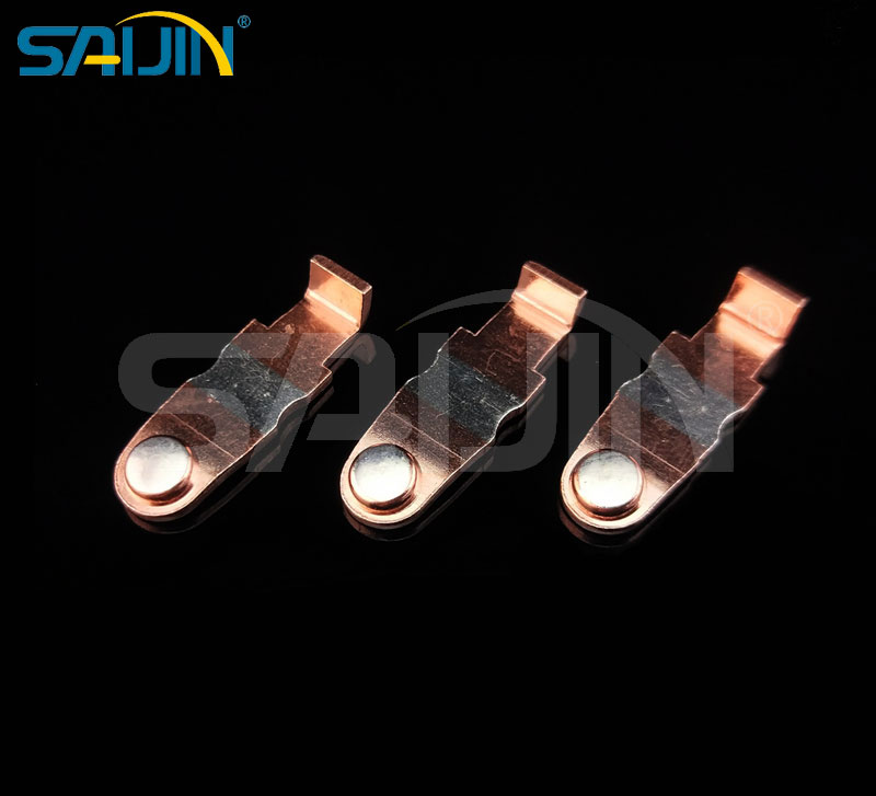 Copper Stamping Component With Contacts