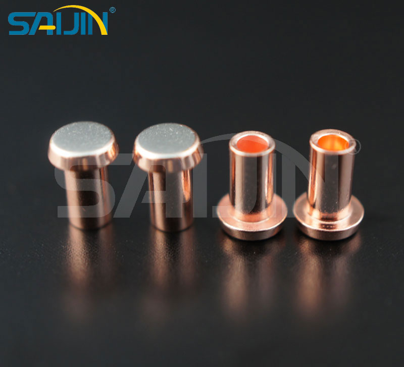 Silver Copper Composite Hollow rivets