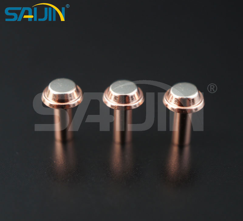 Umbrella-type Bimetal Electrical Contact For Relay