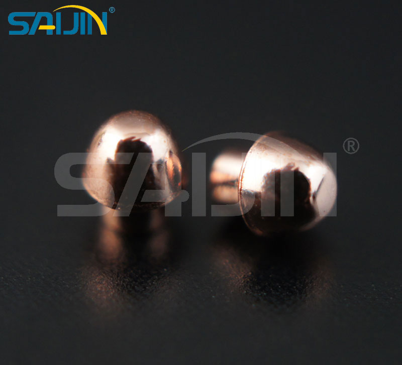 Bullet Copper Rivet Contacts