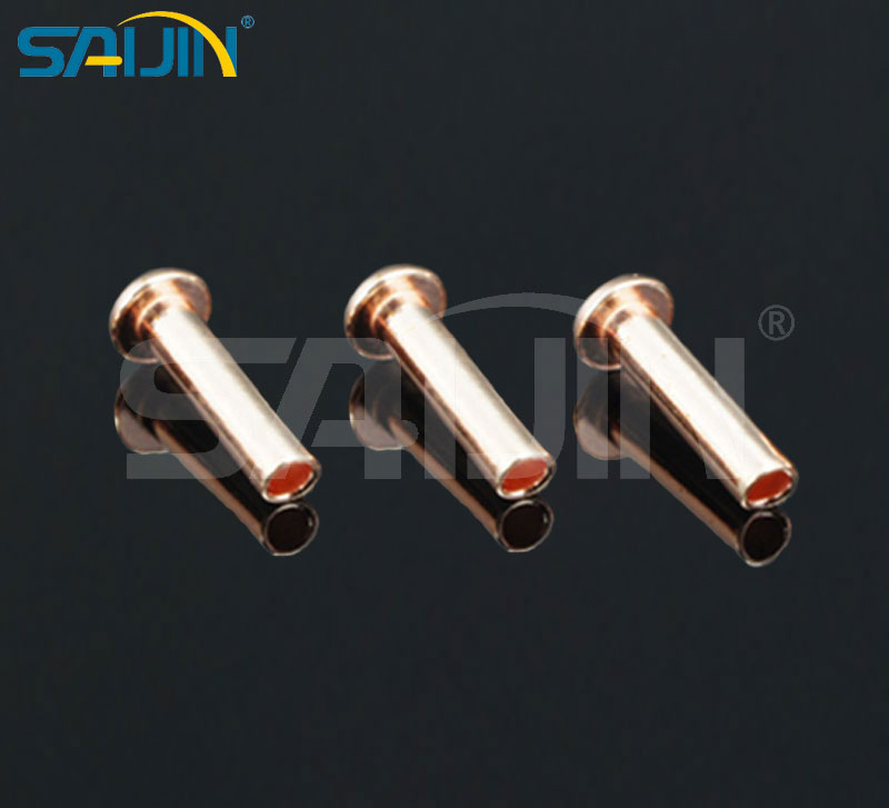 Silver Copper Contact Rivet