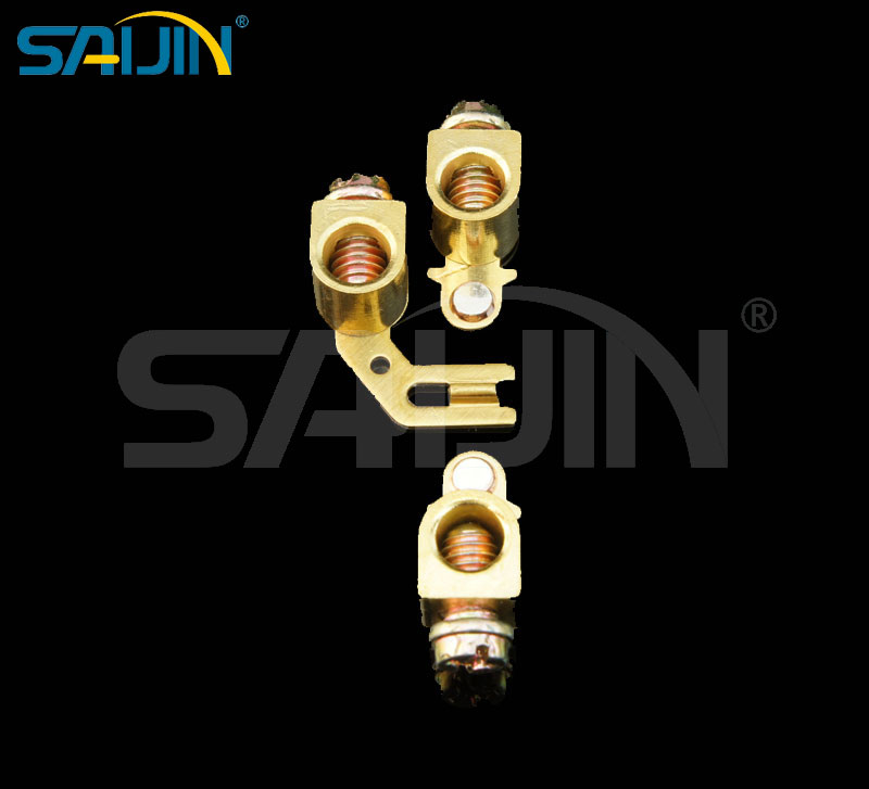 Electrical Brass Block Riveted Stamping Parts