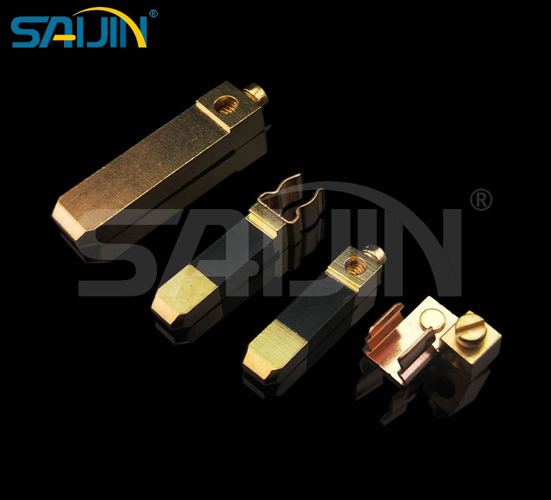 British Standard Plug Pins Brass Contact Pins