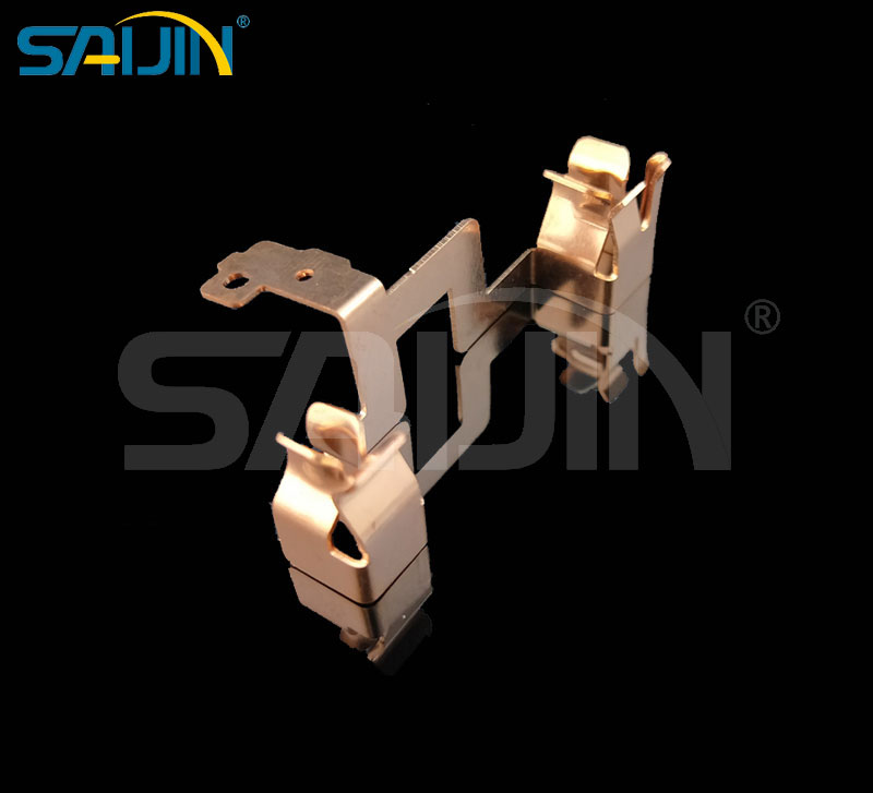 Electrical Copper Stamping Parts For Switch
