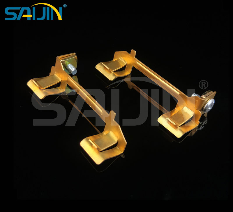 Electrical Metal Copper Brass Stamping Parts
