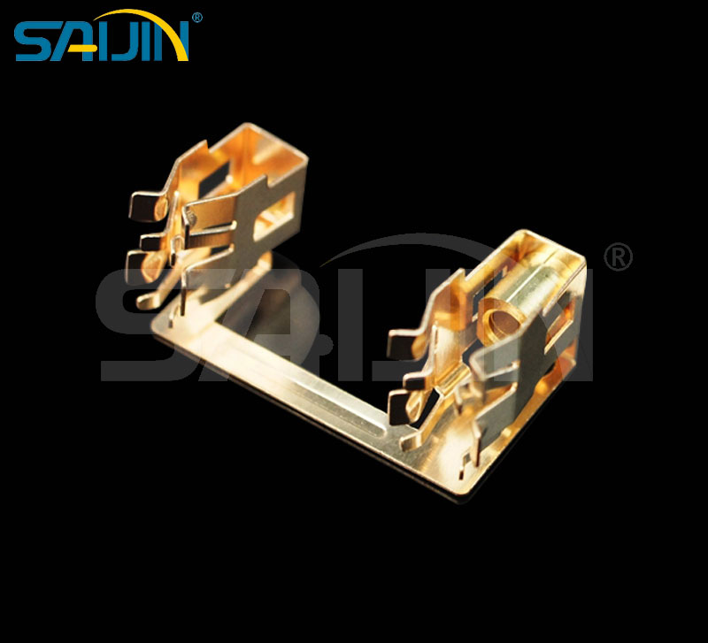 Electrical Connector Socket Brass Stamping Parts