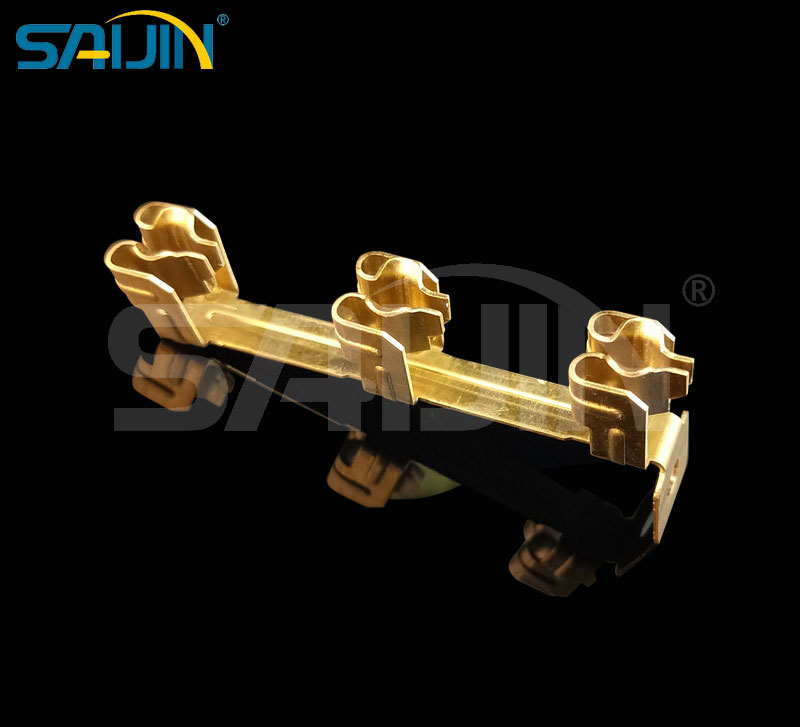 Electrical Connector Socket Brass Stamping Parts