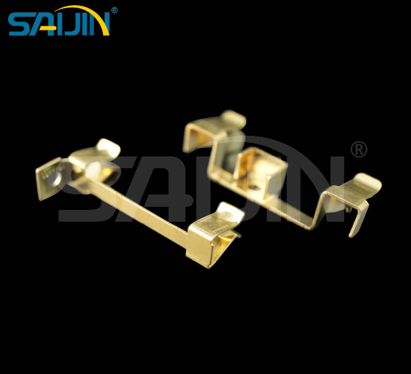 Electrical Metal Copper Brass Stamping Parts For Switch Socket