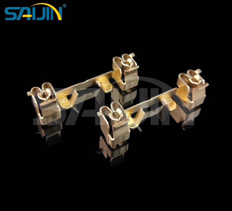 Electrical Copper Phosphor Bronze Stamping Parts For Electical Ecuipment