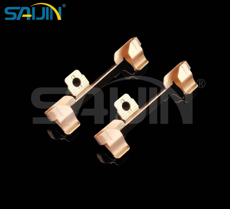 Electrical Brass Phosphor Bronze Stamping Parts For Electical Ecuipment