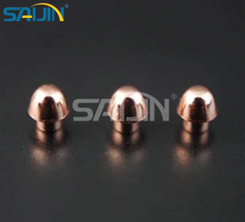 Electrical Bullet Copper Rivet Contacts