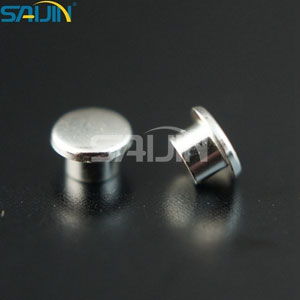 Solid Contact Rivets Supplier_AgSnO2In2O3 Solid Contact Rivets