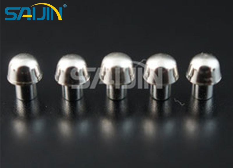 Solid silver contact rivet manufacturer