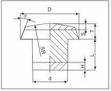 Rivet Structure